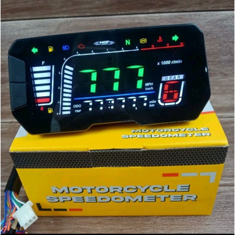 Speedometer model CB150R Exmotion