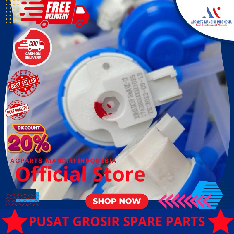 TOSHIBA, Water level sensor mesin cuci Top Loading