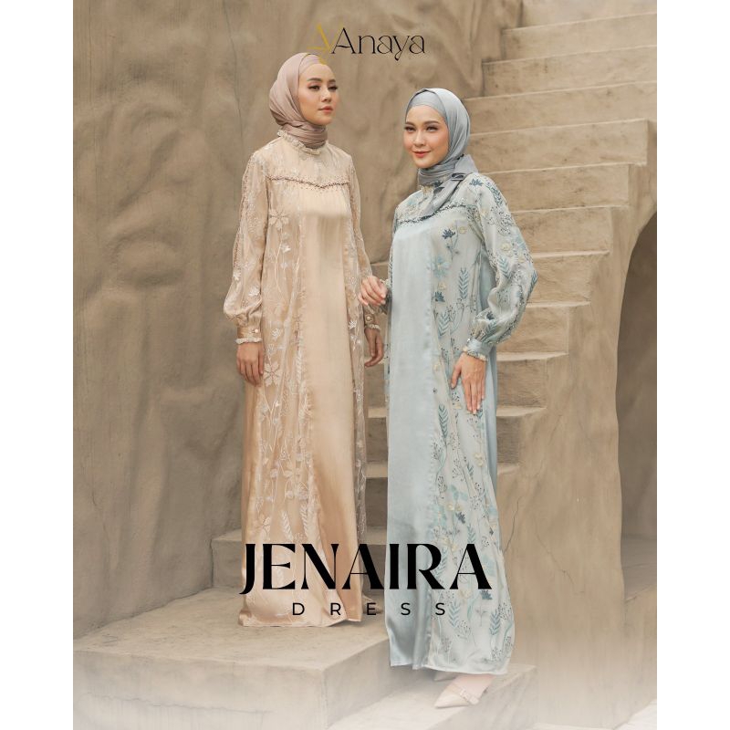 ANAYA/Jenaira dress by Anaya/dress cantik/dress elegant/dress terbaru