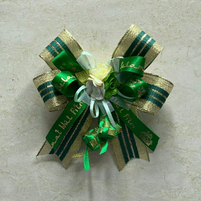 

Ketupat Pita Hias Lebaran / Dekorasi Lebaran / Pita Hias Lebaran - 403