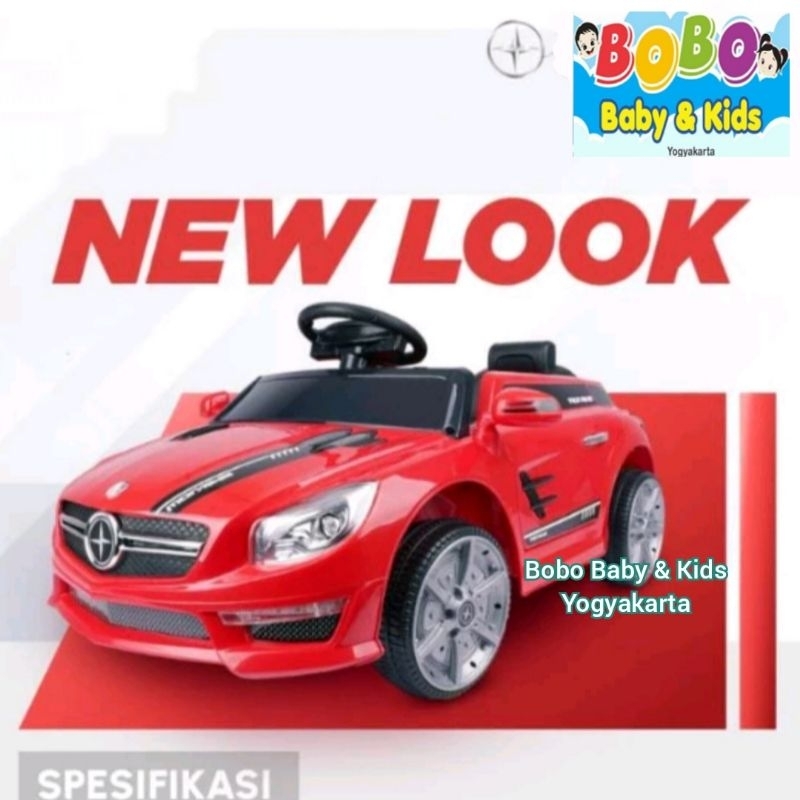 Mainan Mobil Aki Anak Terbaru New Look Moraine PMB M5688 Moraine - Mobil Aki Murah - Mobil Aki Anak 