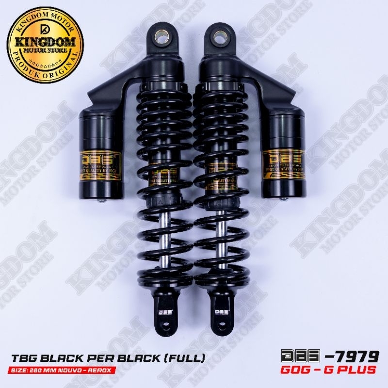 Shock DBS 7979 GOG SERIES UK AEROX NOUVO NEW NMAX Terlaris ORIGINAL DBS