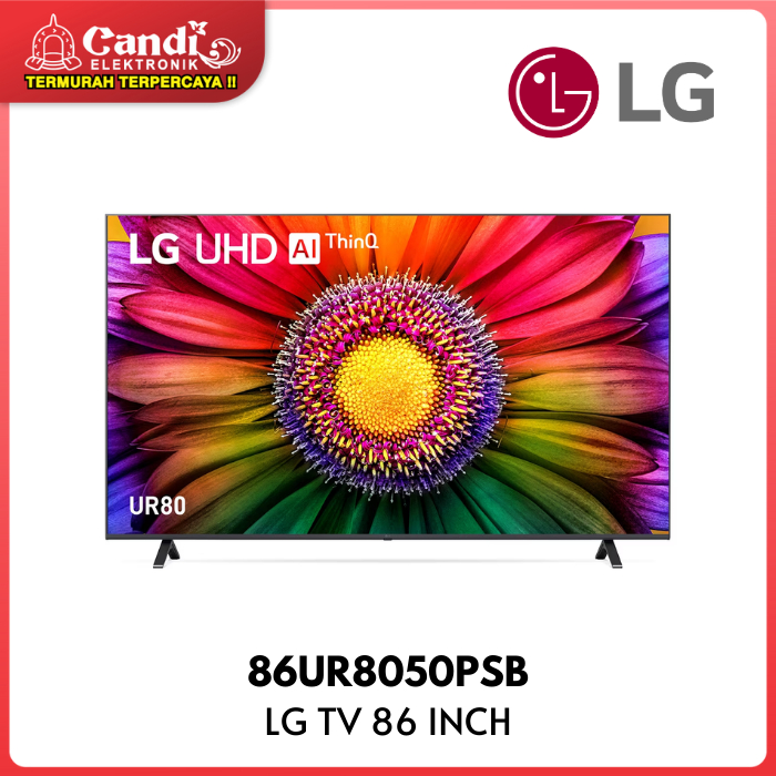 LG 4K UHD Smart TV 86 Inch 86UR8050PSB