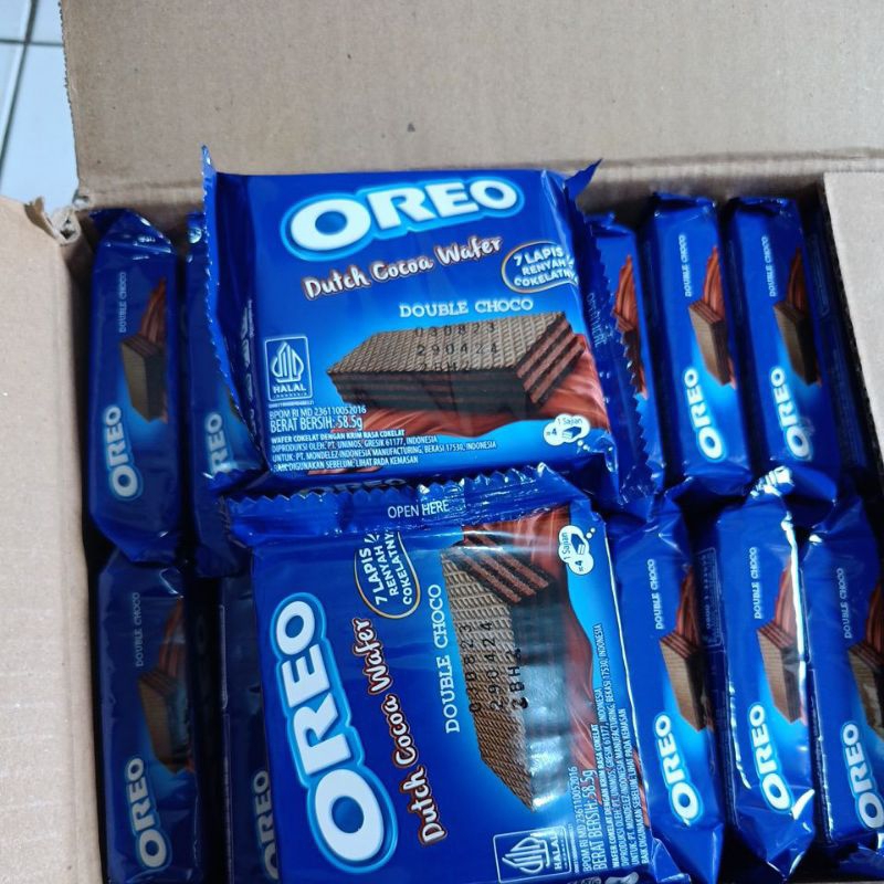 

wafer oreo 58gr