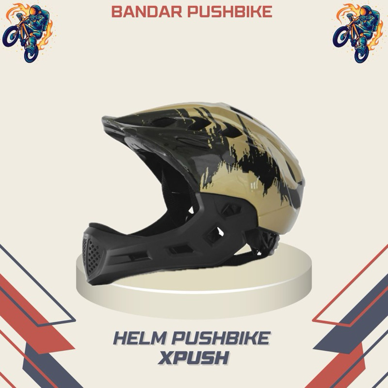 Helm Pushbike Xpush