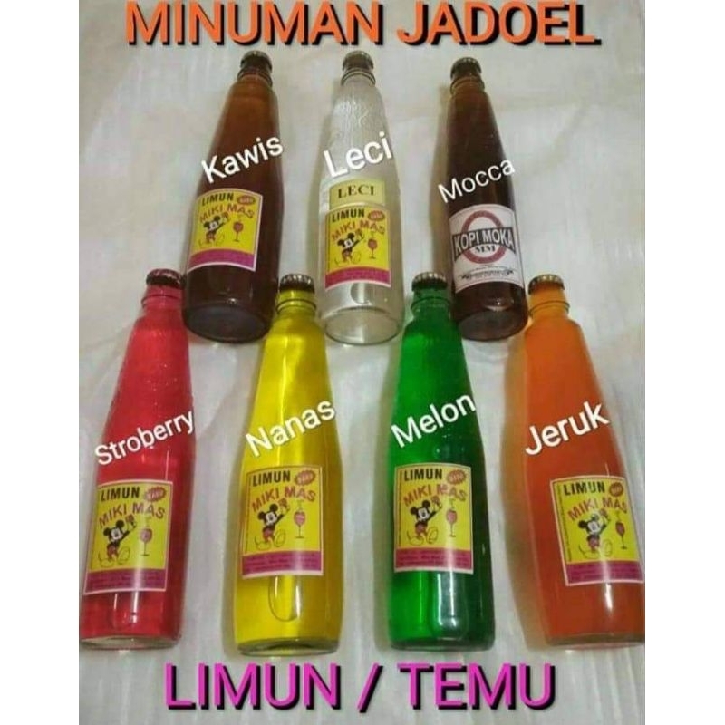 

MINUMAN JADUL SIRUP TEMU LIMUN MIKI MAS