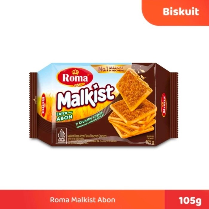 

ROMA MALKIST ABON 105GR