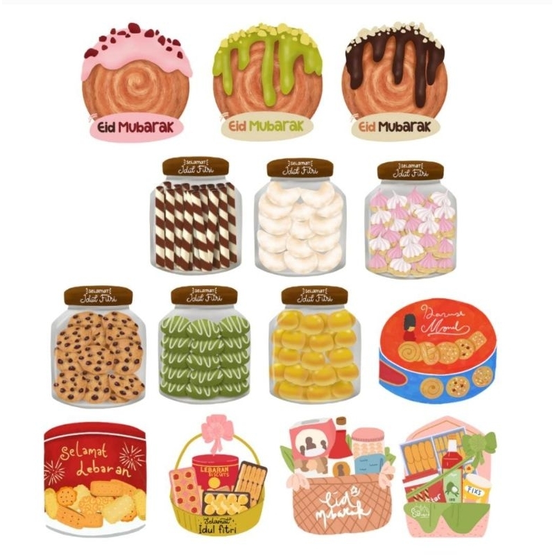 

Amplop Snack viral isi 10