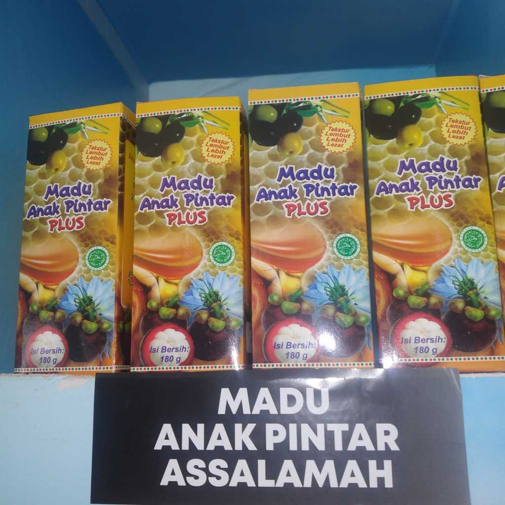 

Madu Anak Pintar ASSALAMAH