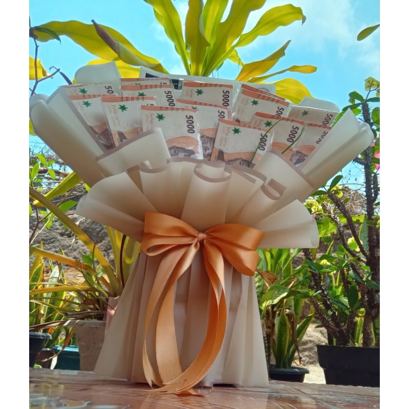 

kerangka Buket / buket money / 15 Lembar / free packing