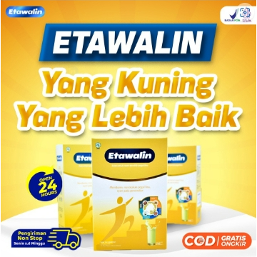 

Etawalin Original - SUSU KAMBING ETAWA PREMIUM BPOM SOLUSI NYERI SENDI PEGAL LINU TANPA EFEK SAMPING