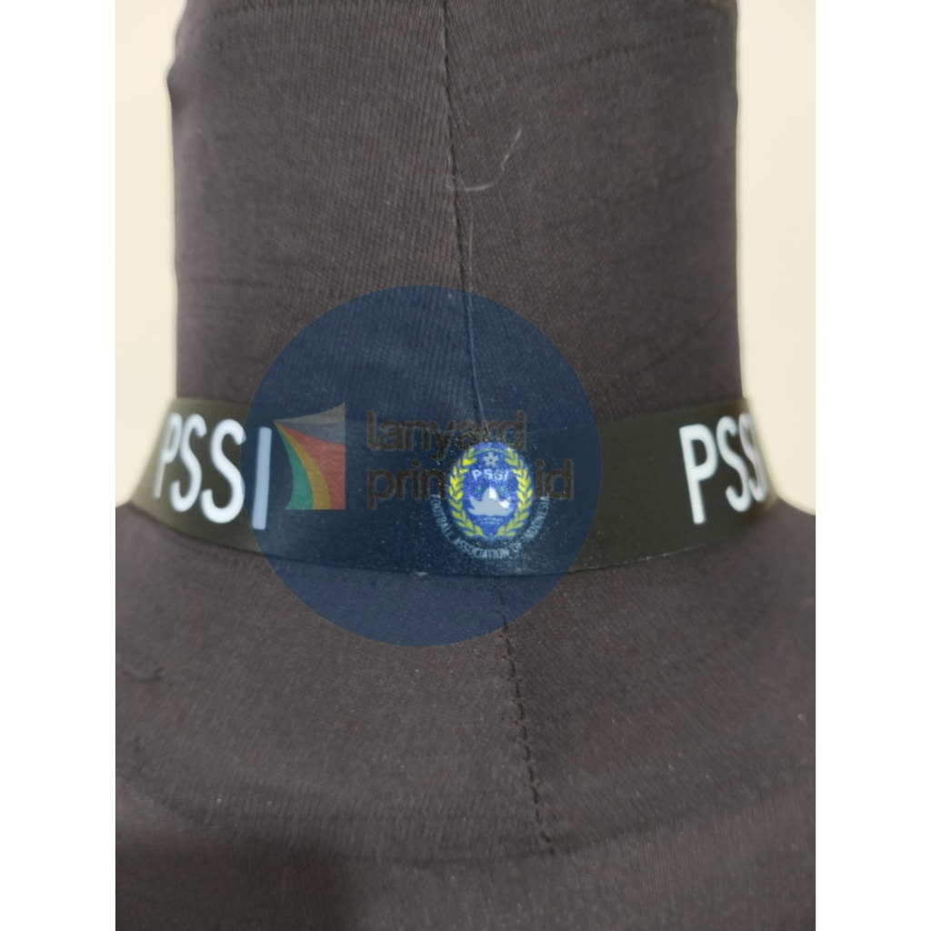 

Tali ID Card / Tali Lanyard printing PSSI