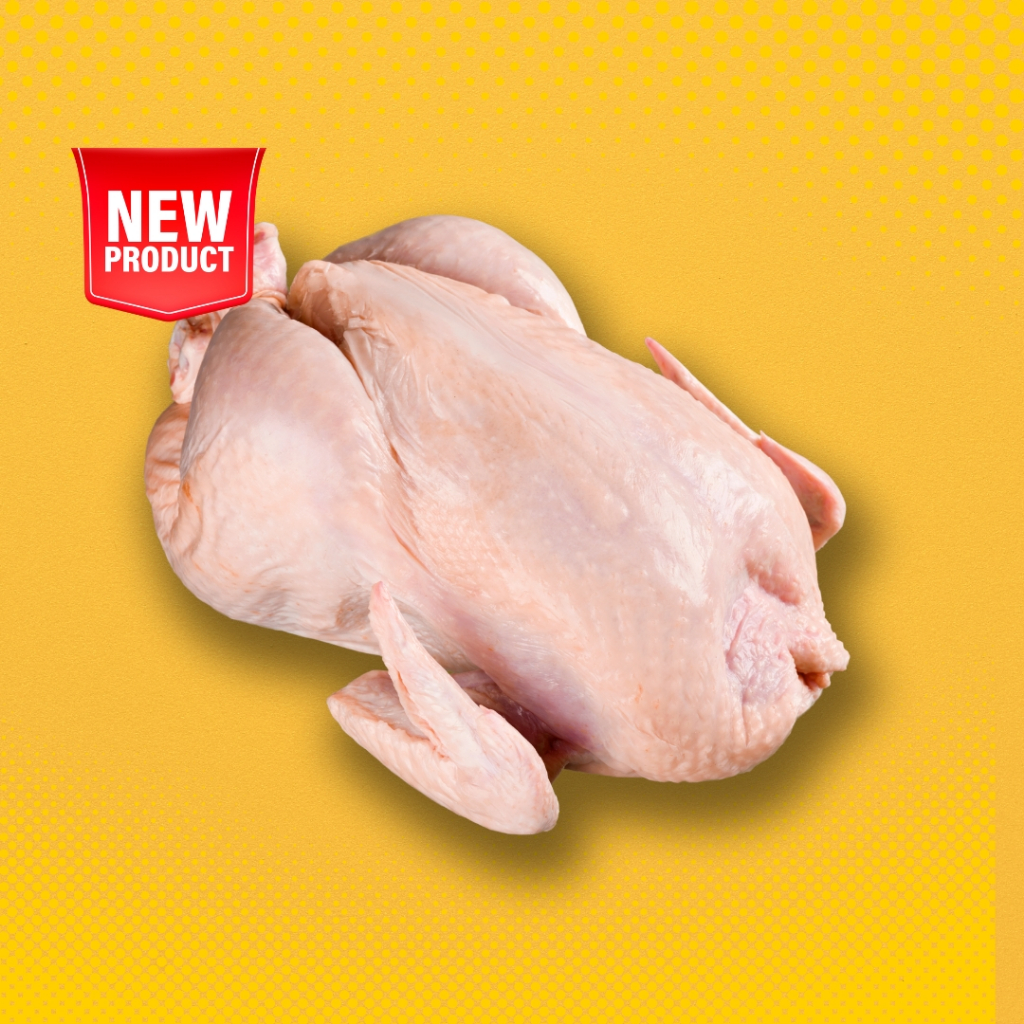 

Ayam Utuh karkas Sogood uk 0,9 - 1KG