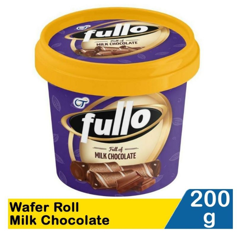 

Fullo Wafer Roll Milk Chocolate 200g