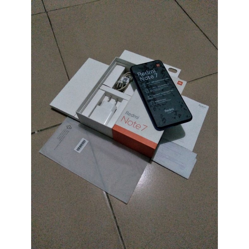 Redmi Note 7 Second Original