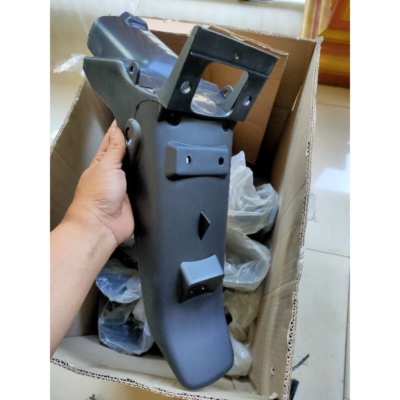 SPAKBOR SEPAKBOR SELEBOR SLEBOR BELAKANG HONDA MEGAPRO HIU MP HIU LAMA OLD KARBU MP KATES