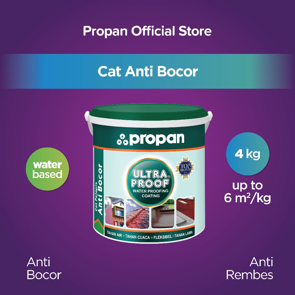 CAT ANTI BOCOR PROPAN ULTRAPROOF