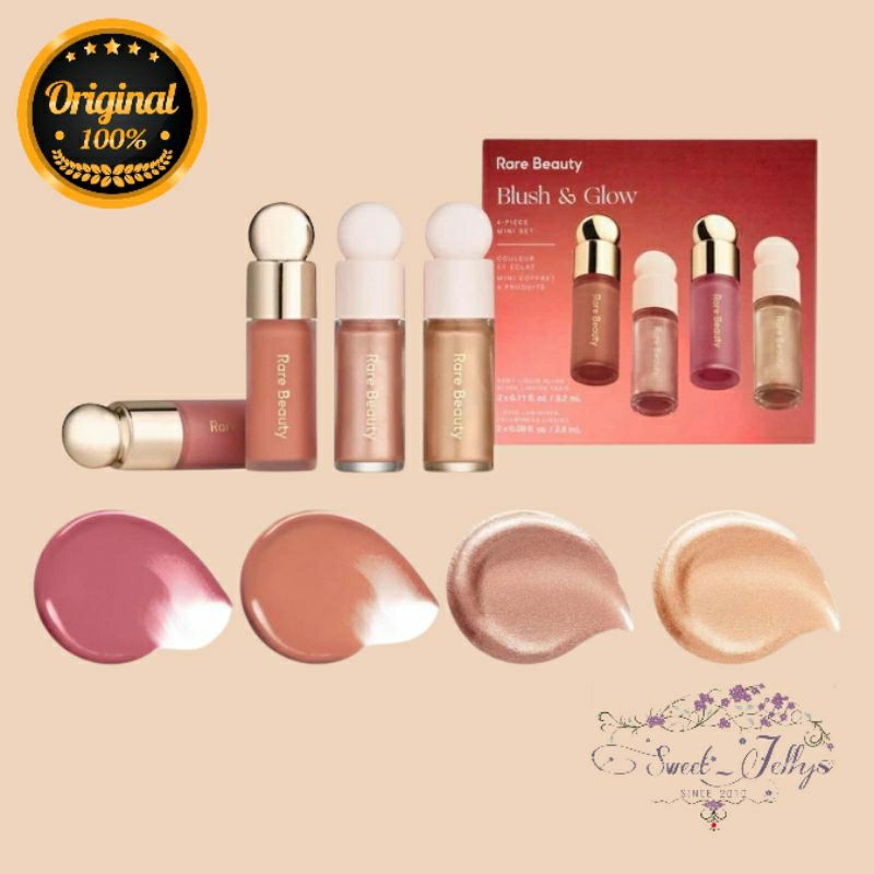 Rare Beauty Blush & Glow 4 Piece Mini Set