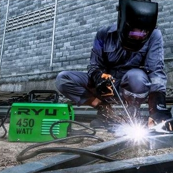 MESIN LAS RYU 450WATT / TRAVO LAS RYU 450WATT IGBT 120-2