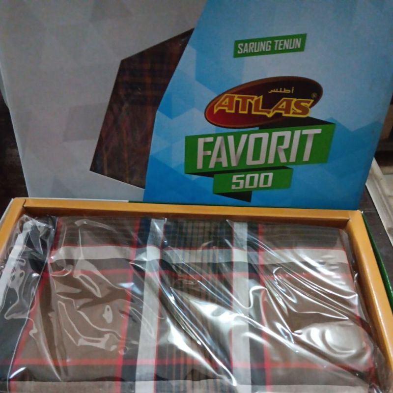 sarung atlas favorit 500 (dewasa)