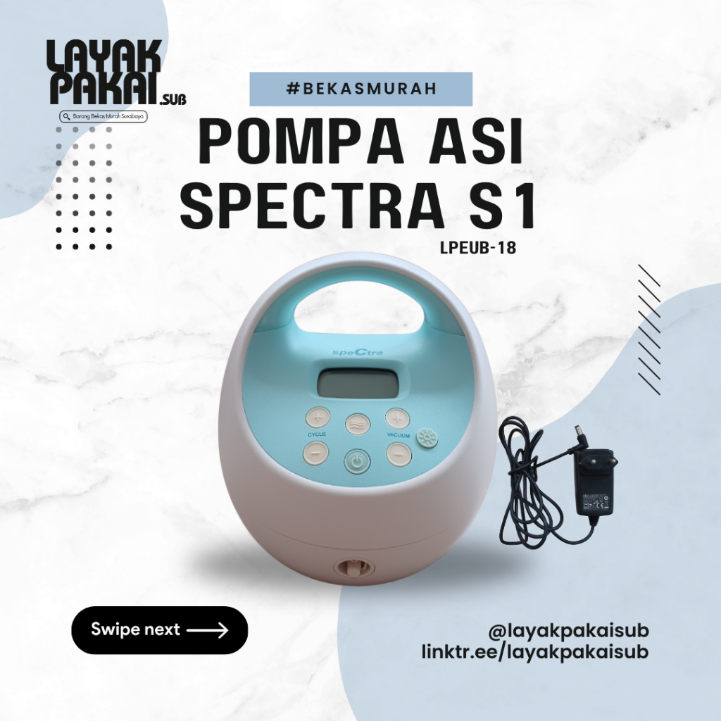 [Preloved] Pompa ASI Spectra S1