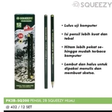 

PENSIL 2B SQUEZZY