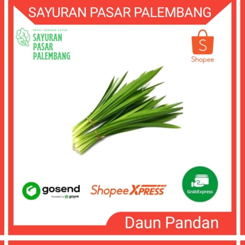 

Daun Pandan - Sayuran Pasar Palembang