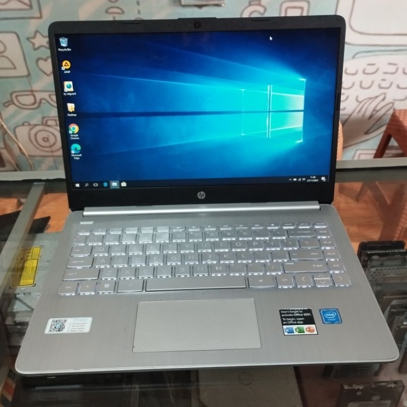 Laptop HP Pavilion 14s DQ Backlight