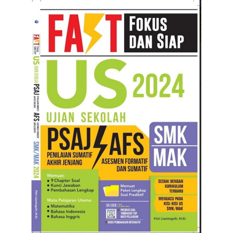 

Fast Fokus dan Siap US SMK/MAK 2024