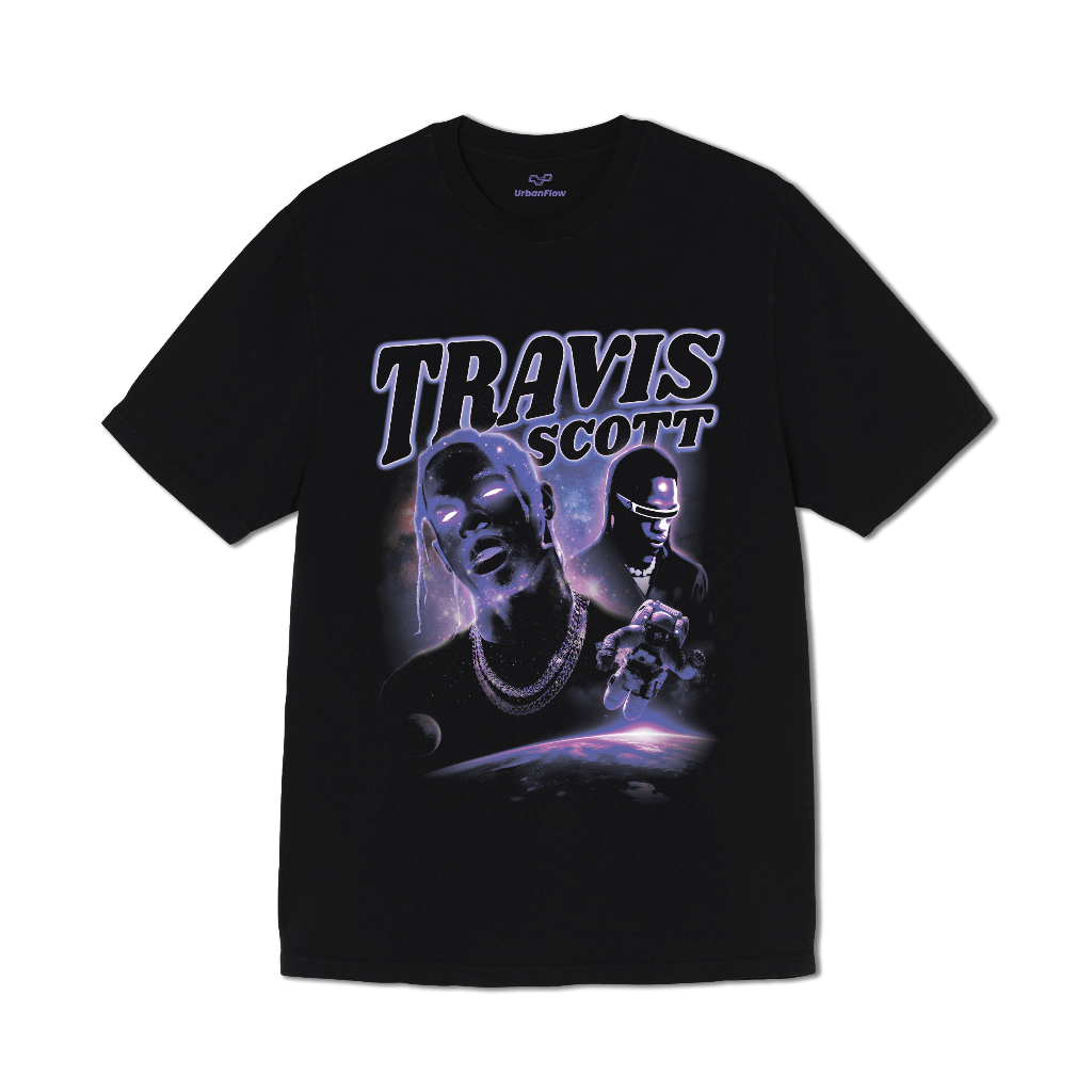 KAOS TRAVIS SCOTT BOOTLEG RAP TEE