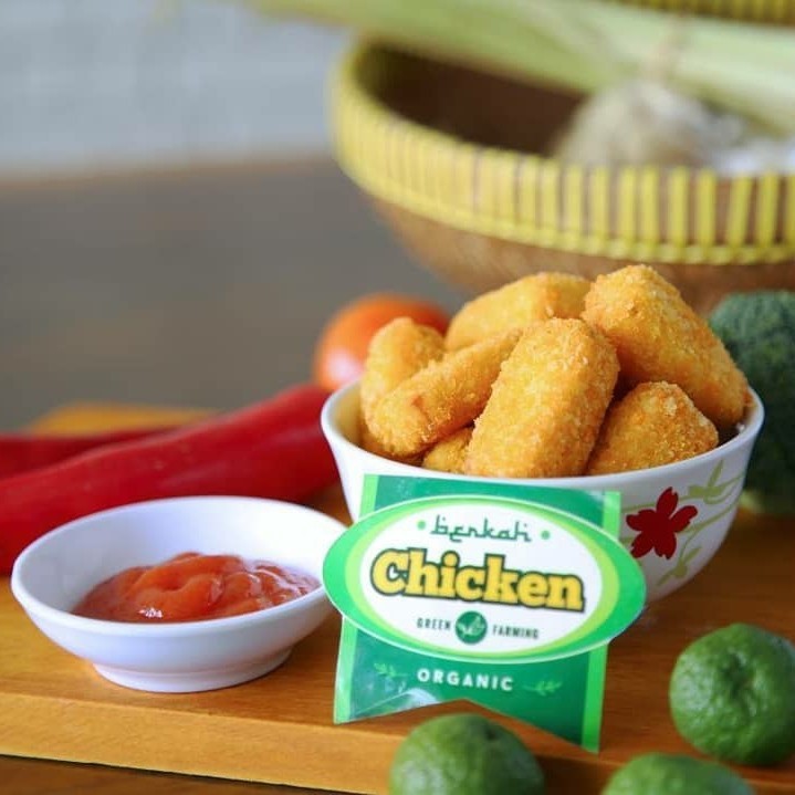 

Nugget Ayam Organik - Berkah Chicken