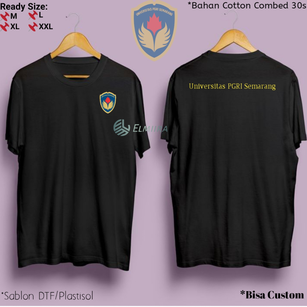 Kaos Universitas PGRI Semarang Kaos Custom Sablon