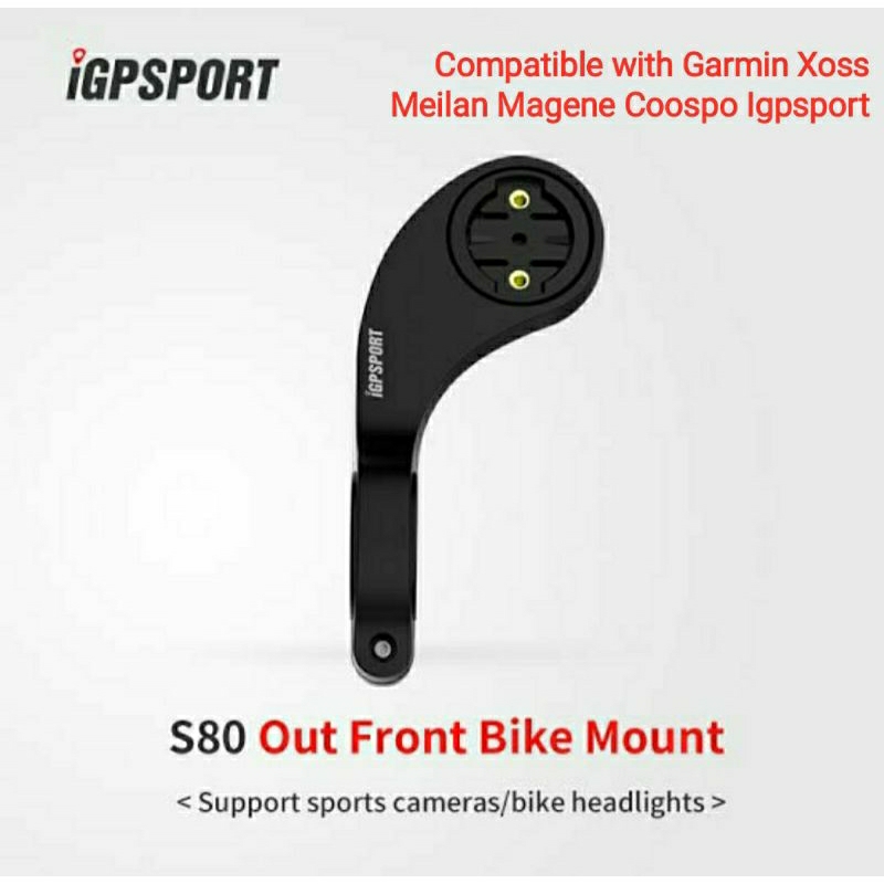 Barfly igpsport S80 cocok untuk Igpsport Magene Xoss Garmin Meilan dll