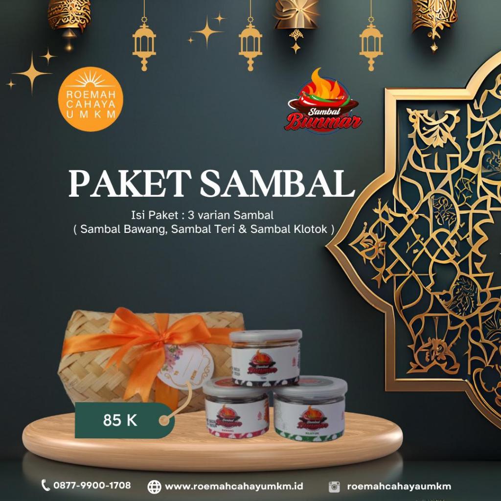 

Paket Sambal Parsel