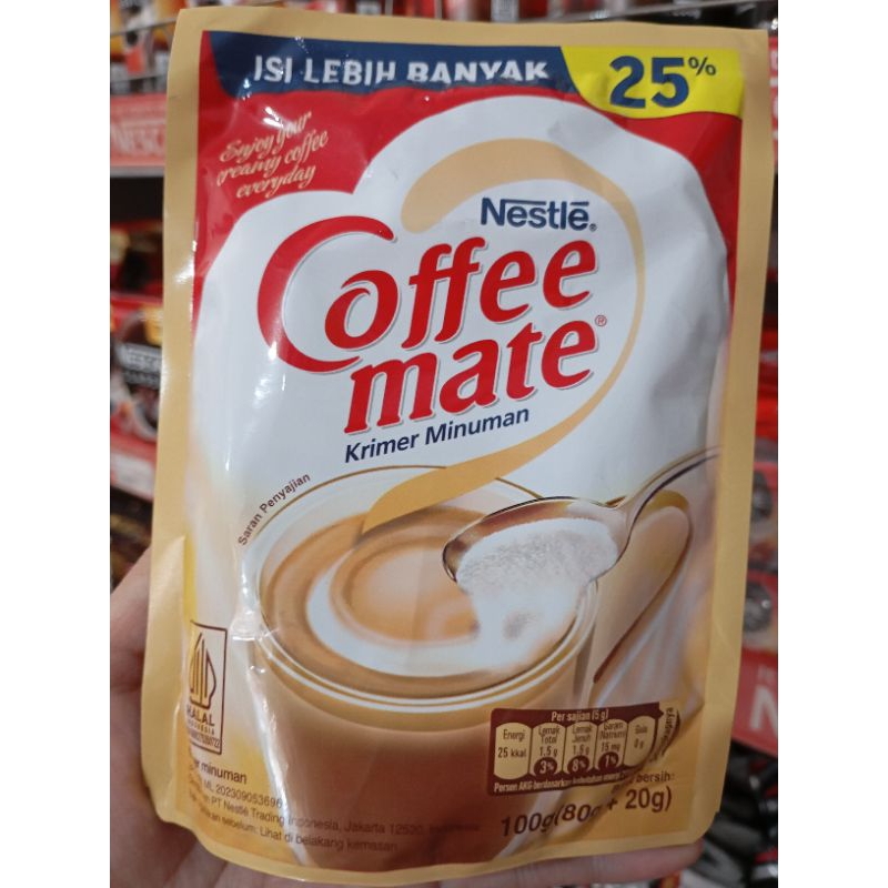 

Nescafe coffee mate 100gr