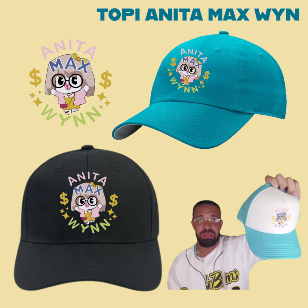 TOPI ANITA MAX WYNN DRAKE TRENDING VIRAL I NEED THE MAX WIN 