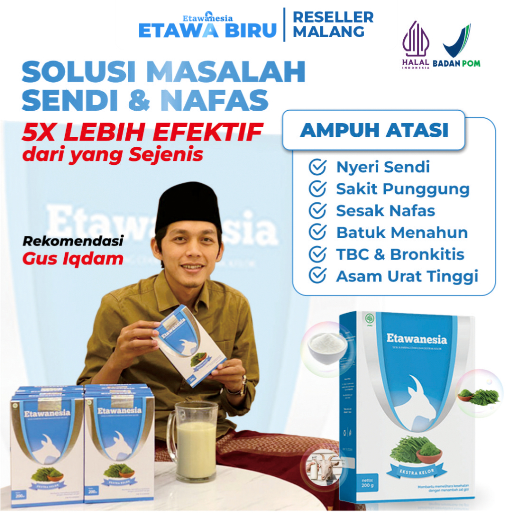 

Susu Kambing Etawa Untuk Tulang dan Sendi Etawanesia Malang