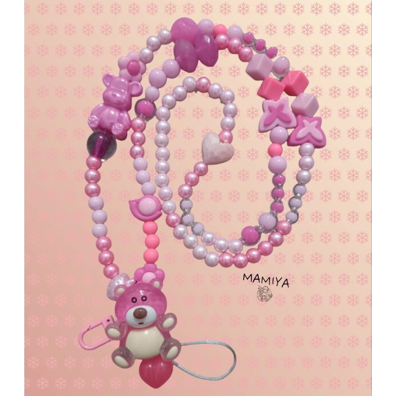 

Lanyard Id/Phone lotso / tali Hp / gantungan hp