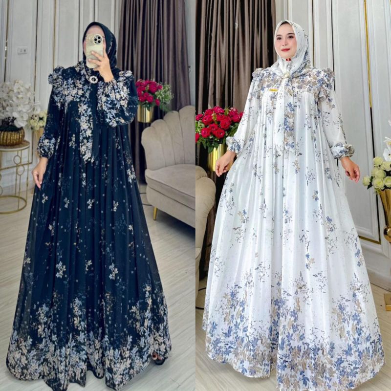 sayyara gamis hijab by M Nabil