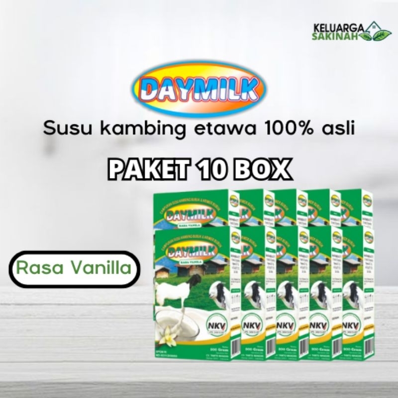 

PAKET 10 BOX DAYMILK RASA JAHE COKLAT DAN VANILLA