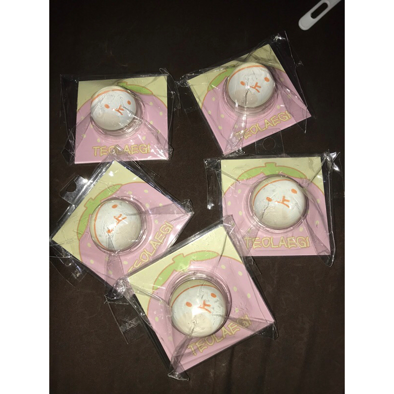 ready CHAPSSAL GRIPTOK BAEKHYUN TEOLAEGI EXO MD SEALED