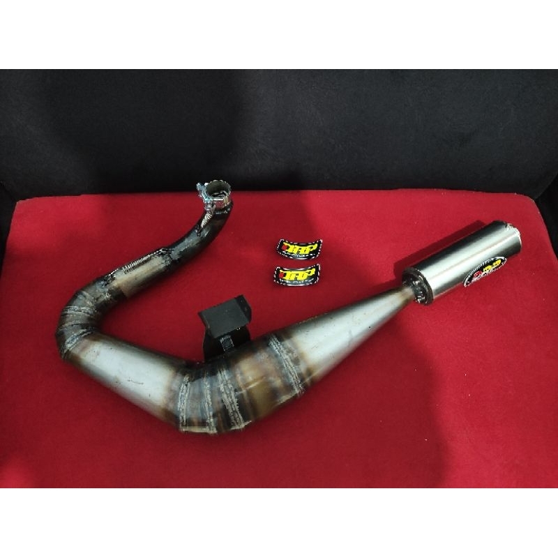 Knalpot Vespa Kiri DRP Racing muffler