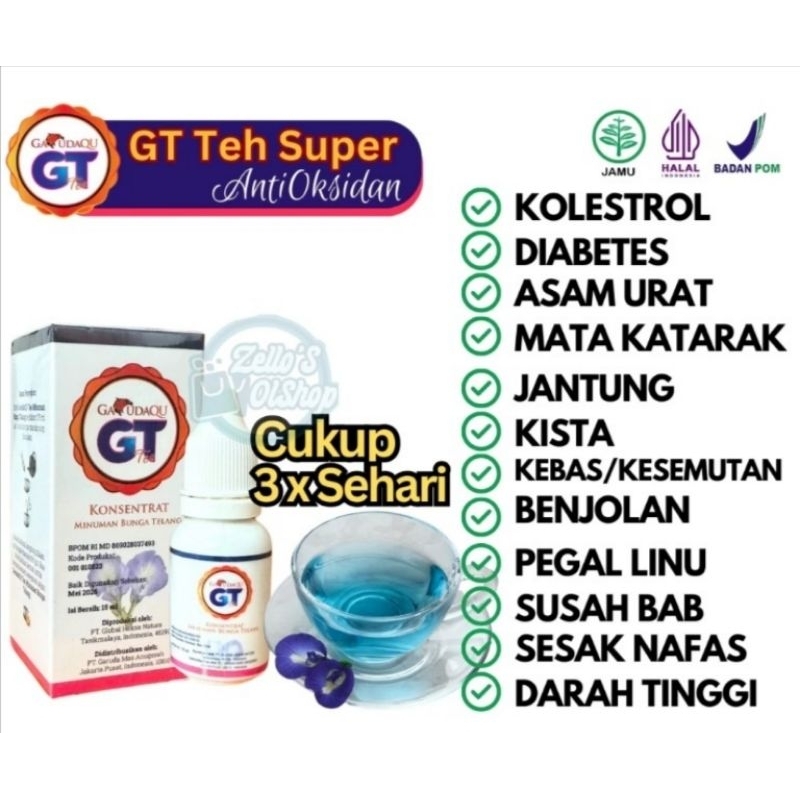 

GT Garudaqu Minuman Bunga Telang Tetes