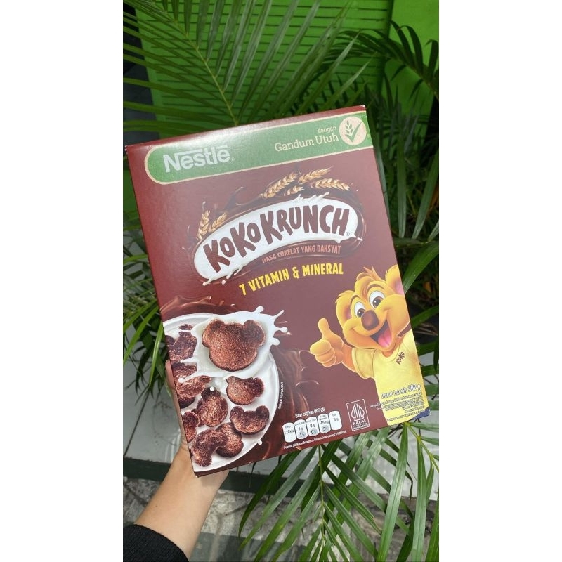 

Koko Crunch Box 300gr