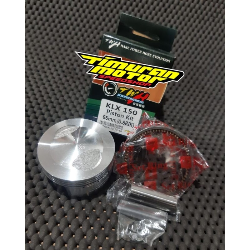 PISTON TWH RACING 66 MM PEN 14 KLX 150