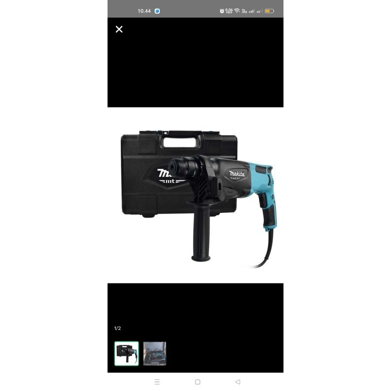 MAKITA MAKTEC mesin bor beton tembok MT8700 rotary hammer drill MT8700