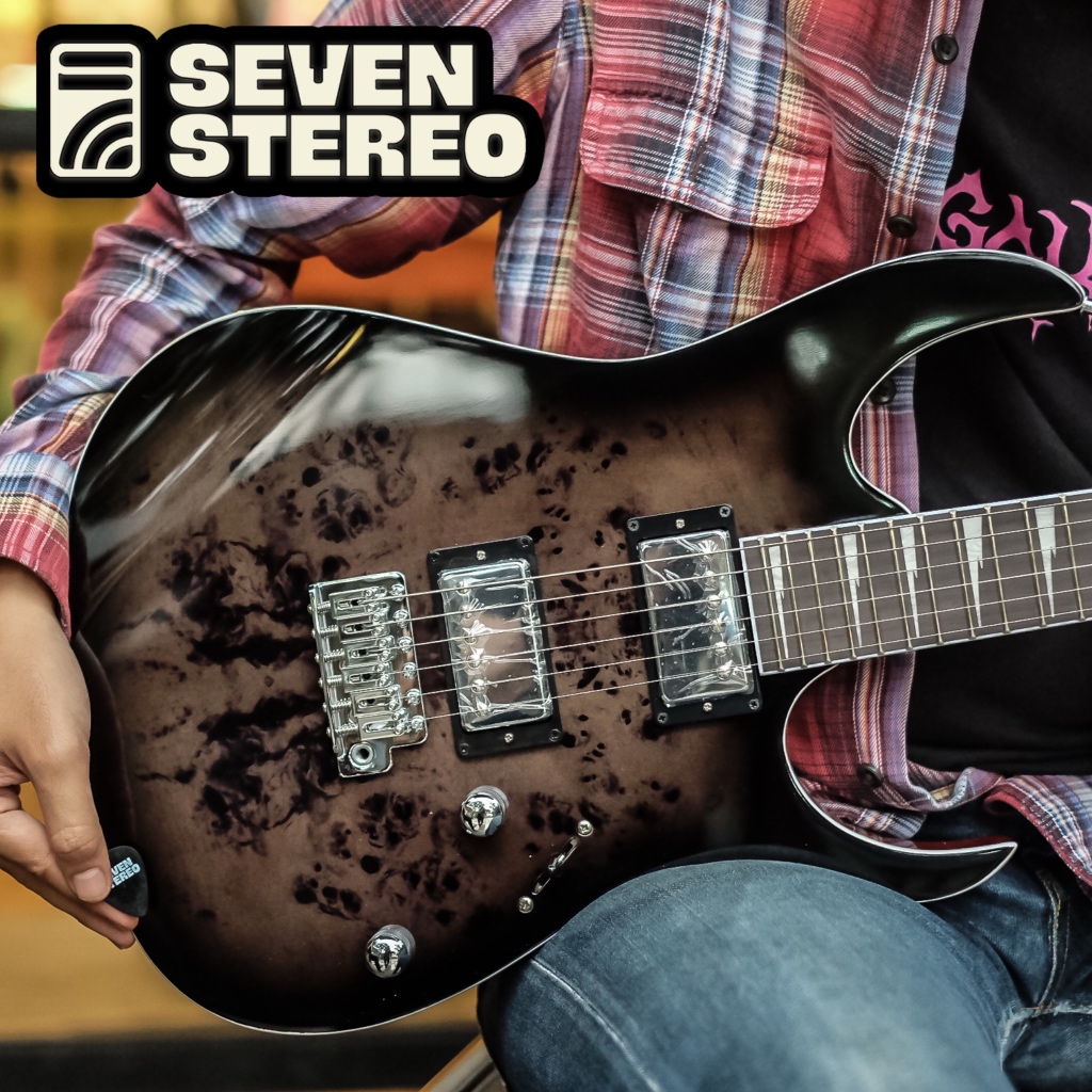 Ibanez GRG220PA1 BKB Electric Guitar Brown Black Burst