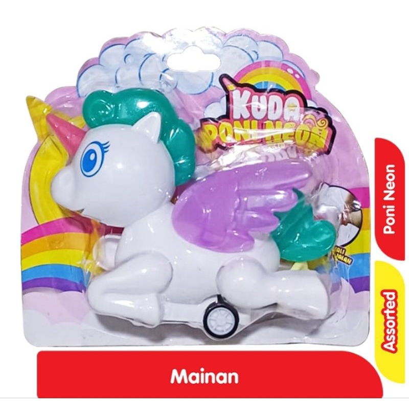 VR Toys Kuda Poni Neon