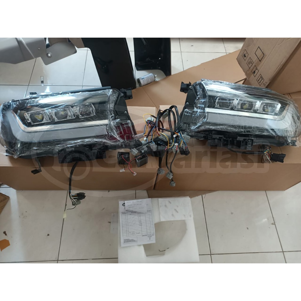 Bodykit Land Cruiser VX 200 VX200 2008 Upgrade VX 300 VX300 2023 Upgrade bodykit Land Cruiser