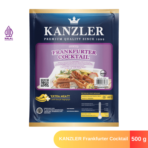 

KANZLER Sosis Ayam 500 gr Frankfurter Cocktail